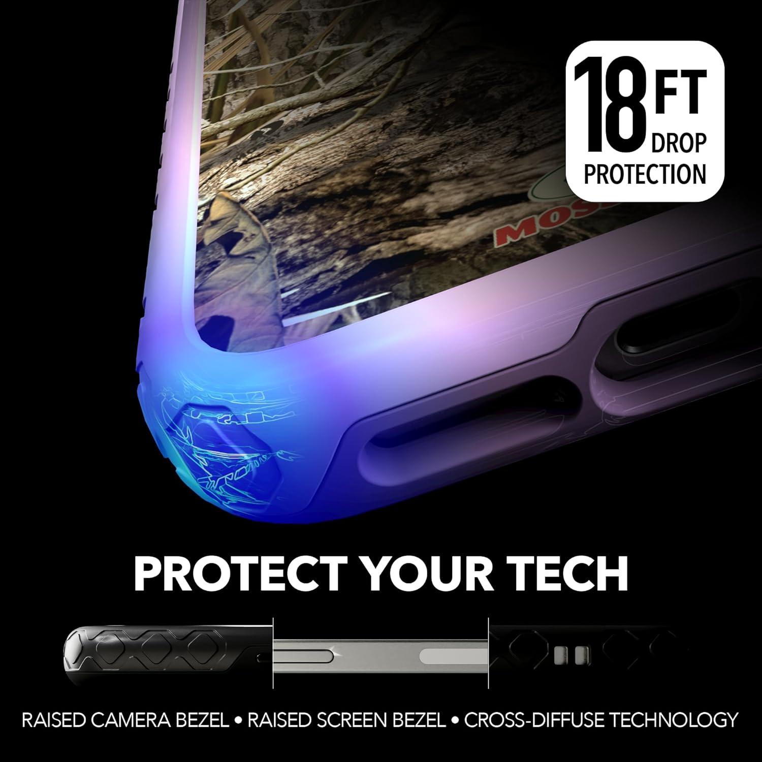 image:imagecellhelmet Mossy Oak Terra Gila DualLayer Case in Gray Designed for iPhone 13 Pro Max Shock amp Drop Proof Durable As Seen on Shark TankCountry DNA Lilac Blossom Purple