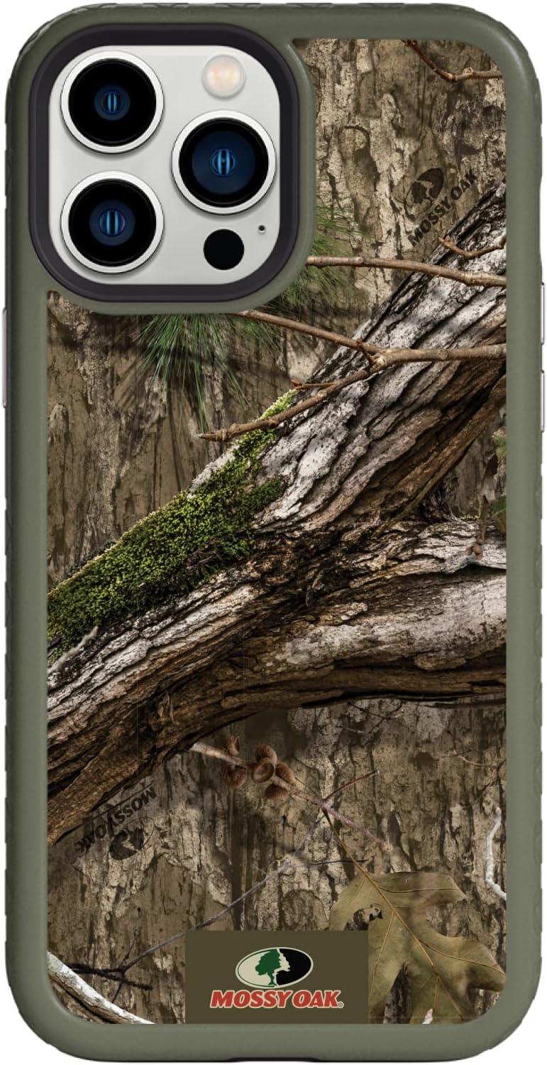 image:imagecellhelmet Mossy Oak Terra Gila DualLayer Case in Gray Designed for iPhone 13 Pro Max Shock amp Drop Proof Durable As Seen on Shark TankCountry DNA Olive Drab Green