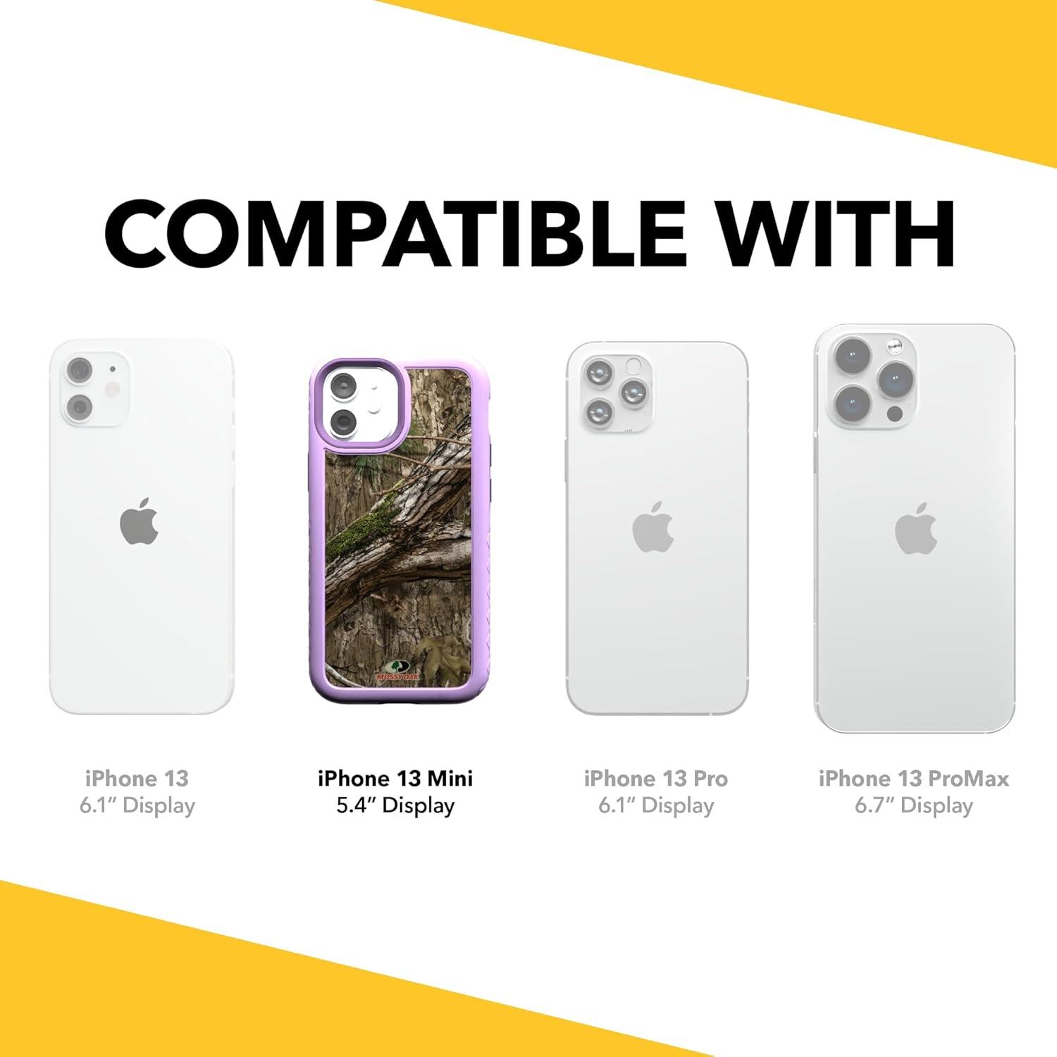 image:imagecellhelmet Mossy Oak Terra Gila DualLayer Case in Gray Designed for iPhone 13 Pro Max Shock amp Drop Proof Durable As Seen on Shark TankCountry DNA Lilac Blossom Purple