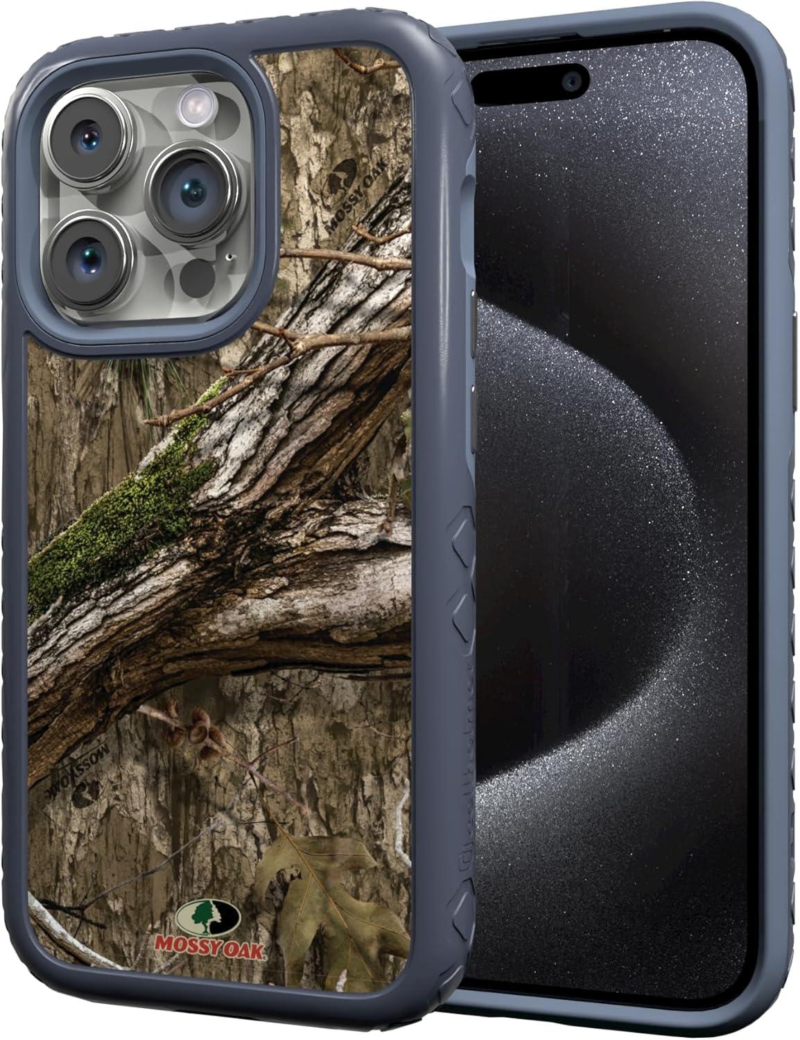 image:imagecellhelmet Mossy Oak Terra Gila DualLayer Case in Gray Designed for iPhone 13 Pro Max Shock amp Drop Proof Durable As Seen on Shark TankCountry DNA Slate Blue