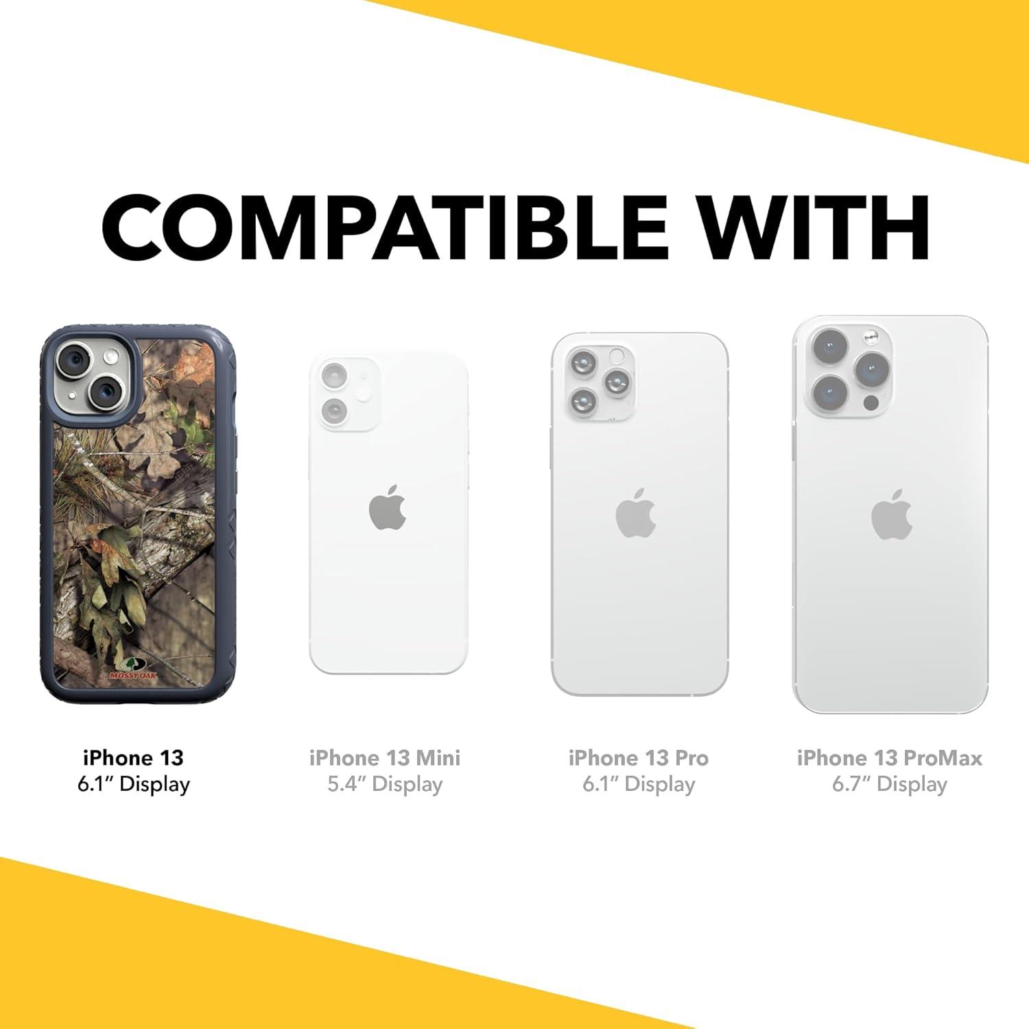 image:imagecellhelmet Mossy Oak Terra Gila DualLayer Case in Gray Designed for iPhone 13 Pro Max Shock amp Drop Proof Durable As Seen on Shark TankCountry DNA Slate Blue