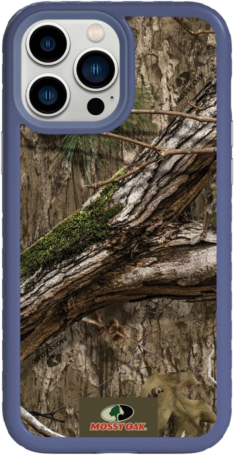 image:imagecellhelmet Mossy Oak Terra Gila DualLayer Case in Gray Designed for iPhone 13 Pro Max Shock amp Drop Proof Durable As Seen on Shark TankCountry DNA Slate Blue