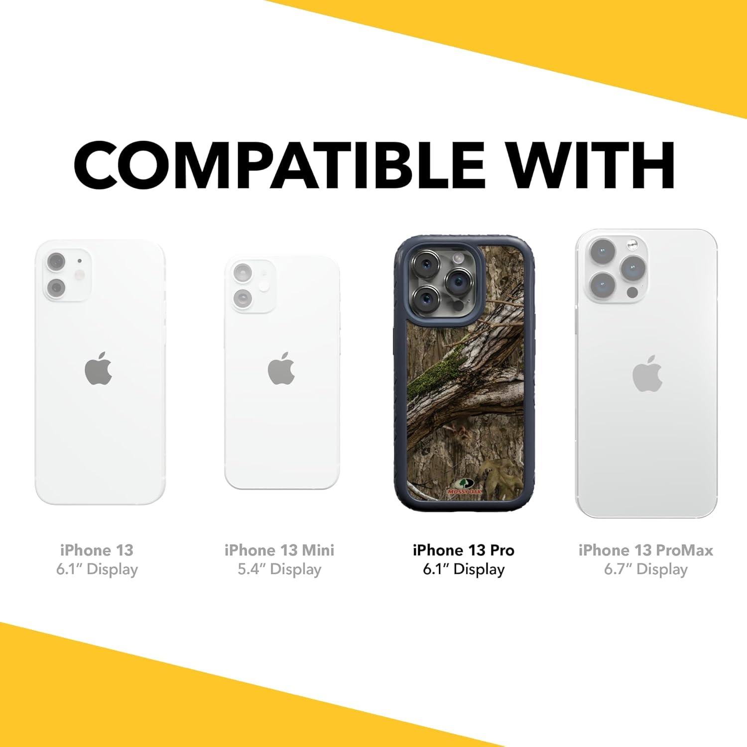 image:imagecellhelmet Mossy Oak Terra Gila DualLayer Case in Gray Designed for iPhone 13 Pro Max Shock amp Drop Proof Durable As Seen on Shark TankCountry DNA Slate Blue