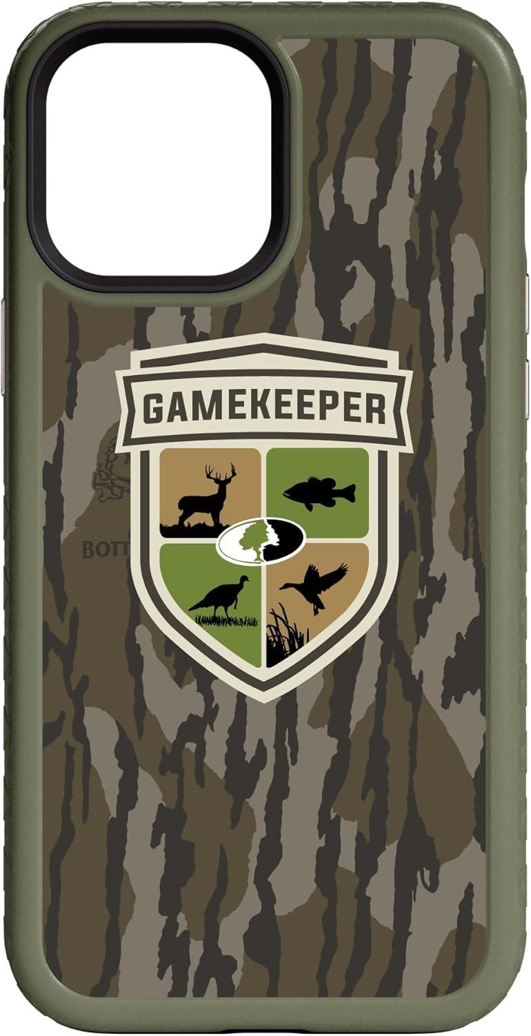 image:imagecellhelmet Mossy Oak Terra Gila DualLayer Case in Gray Designed for iPhone 13 Pro Max Shock amp Drop Proof Durable As Seen on Shark TankGAMEKEEPER Olive Drab Green