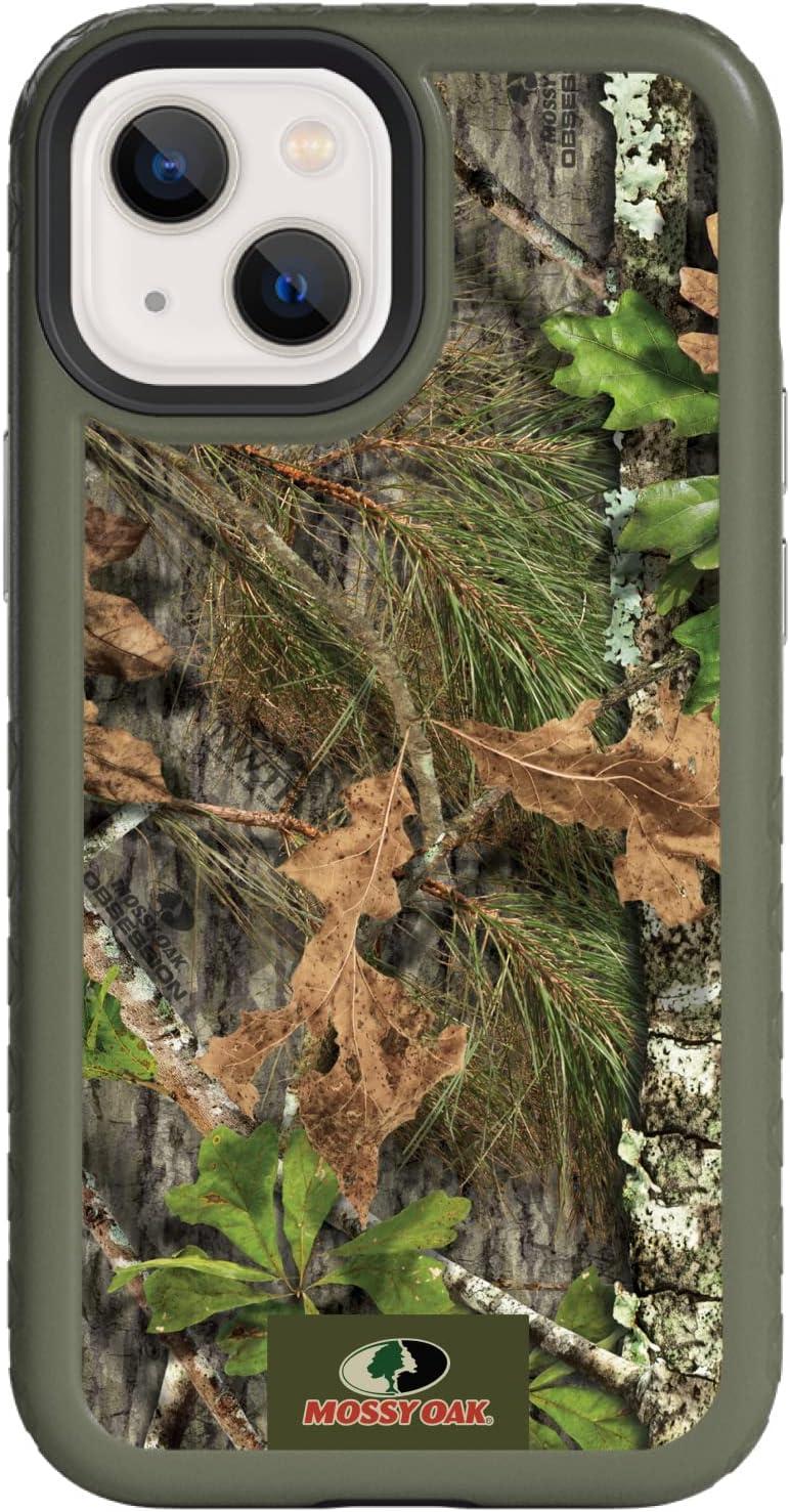 image:imagecellhelmet Mossy Oak Terra Gila DualLayer Case in Gray Designed for iPhone 13 Pro Max Shock amp Drop Proof Durable As Seen on Shark TankObsession Olive Drab Green