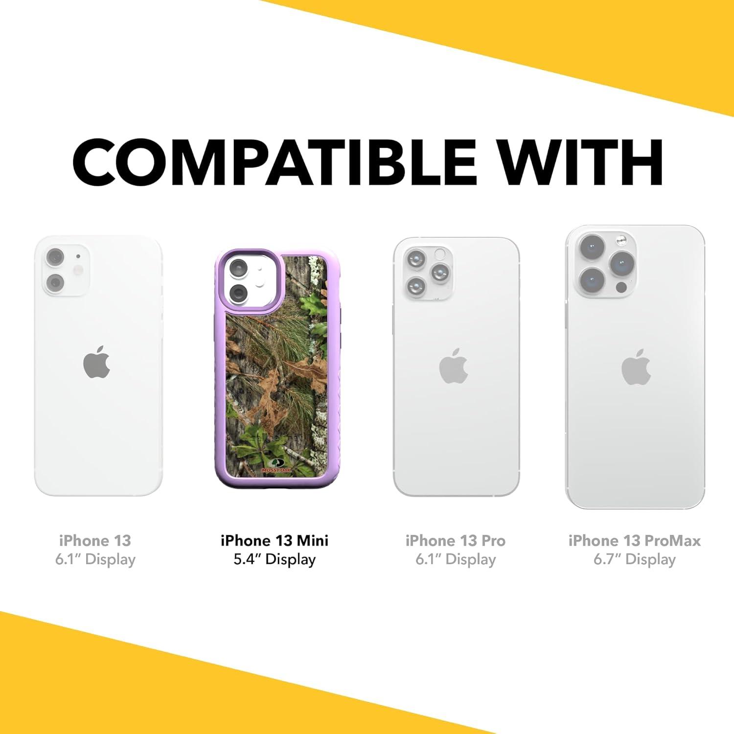 image:imagecellhelmet Mossy Oak Terra Gila DualLayer Case in Gray Designed for iPhone 13 Pro Max Shock amp Drop Proof Durable As Seen on Shark TankObsession Lilac Blossom Purple