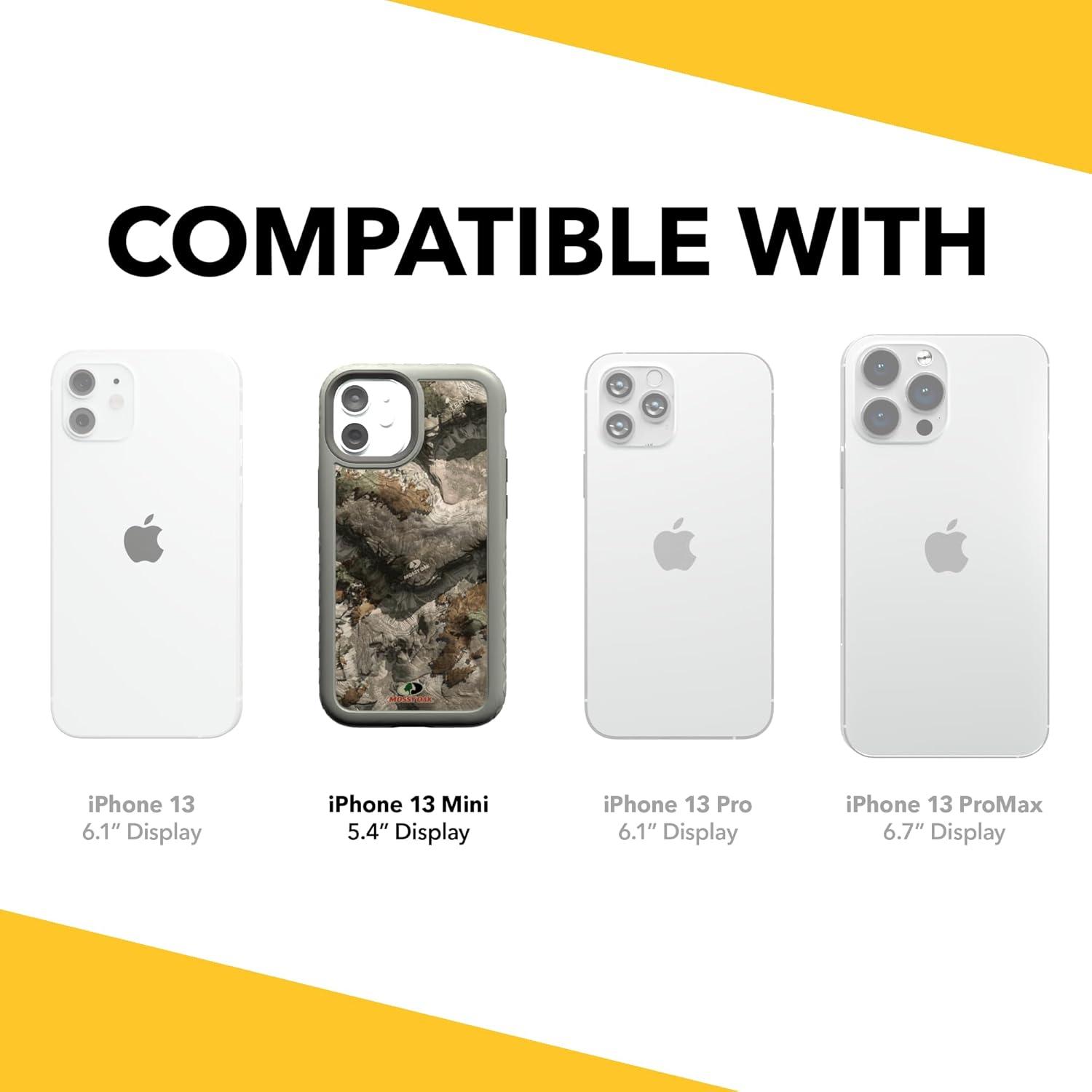 image:imagecellhelmet Mossy Oak Terra Gila DualLayer Case in Gray Designed for iPhone 13 Pro Max Shock amp Drop Proof Durable As Seen on Shark TankTerra Gila Gray