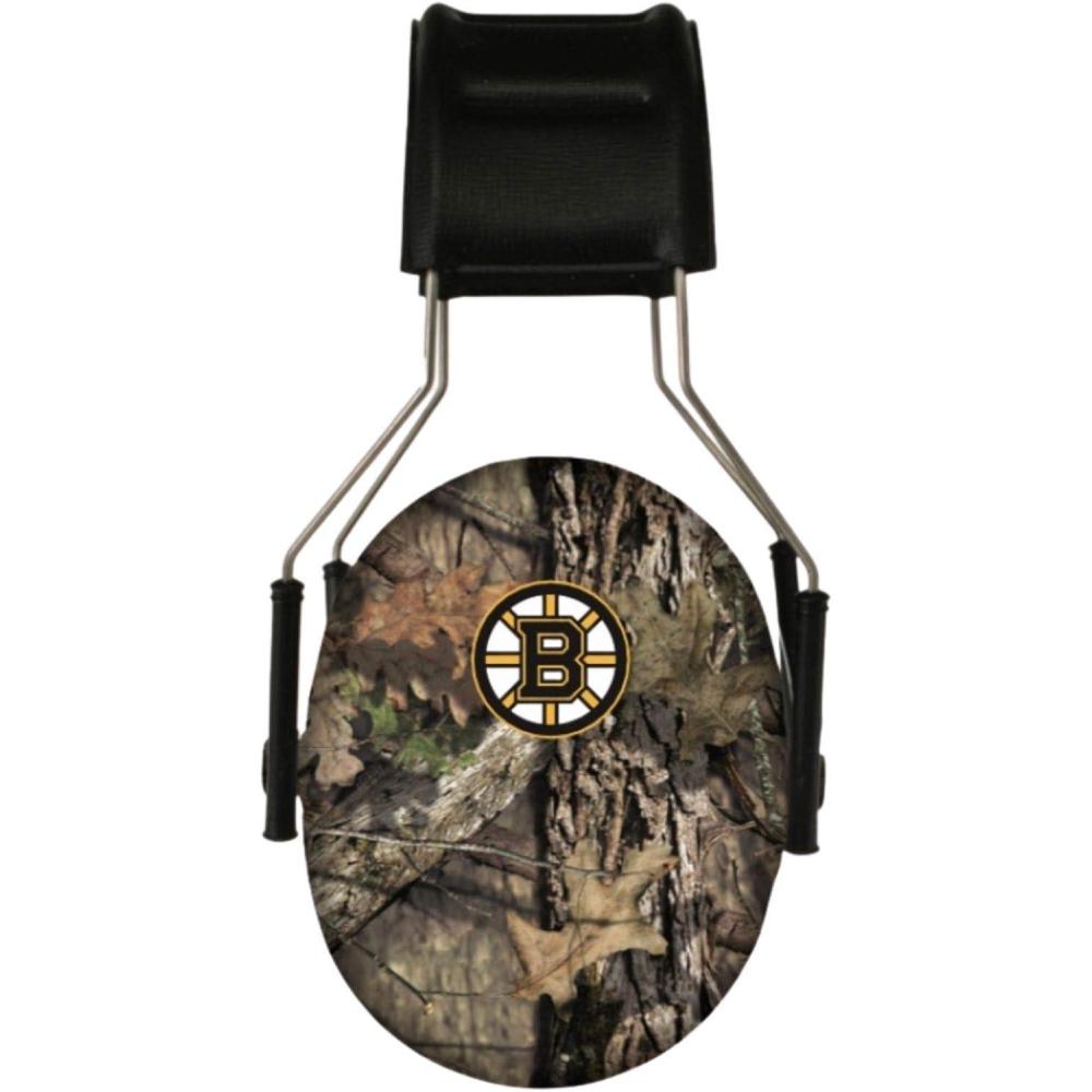 image:image3M Hearing Protection Earmuffs for Adult amp Youth CamoBoston Bruins
