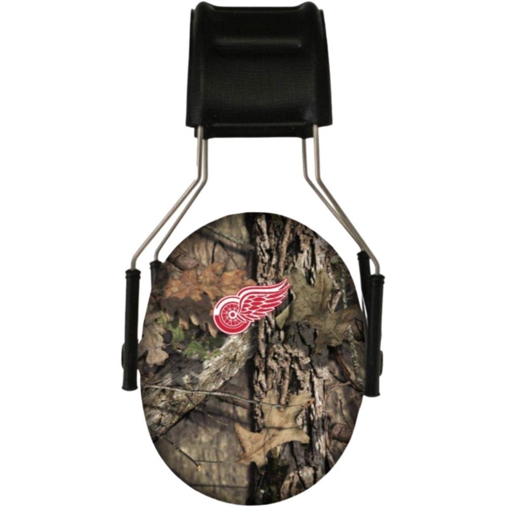 image:image3M Hearing Protection Earmuffs for Adult amp Youth CamoDetroit Red Wings