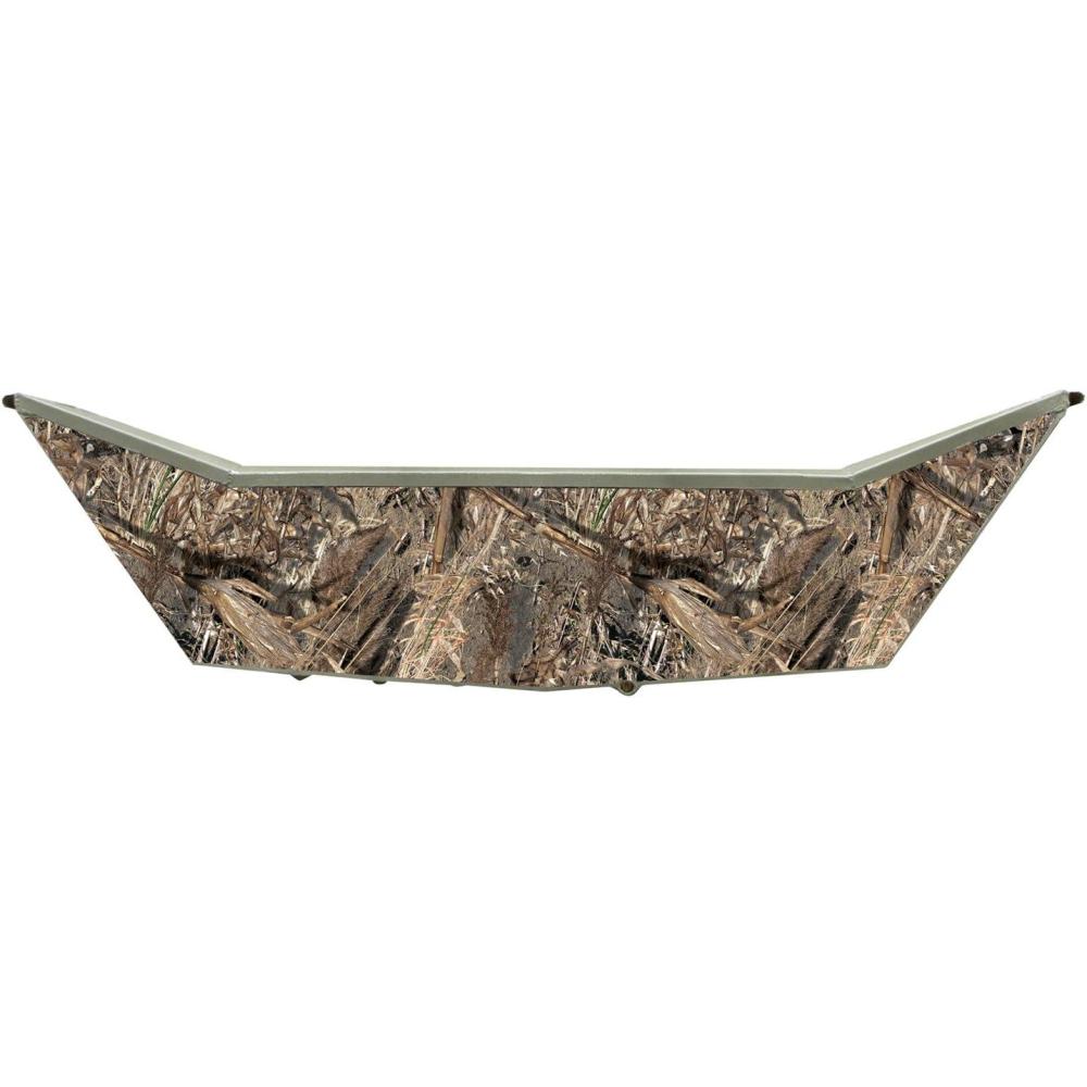 image:imageMossy Oak Graphics Blaze Camo Transom Boat Wrap Kit  Easy to Install Vinyl Wrap with Matte Finish  18 x 60 KitDuck Blind
