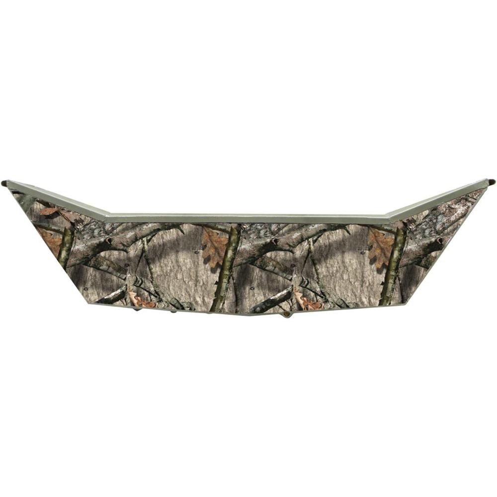 image:imageMossy Oak Graphics Blaze Camo Transom Boat Wrap Kit  Easy to Install Vinyl Wrap with Matte Finish  18 x 60 KitTreestand