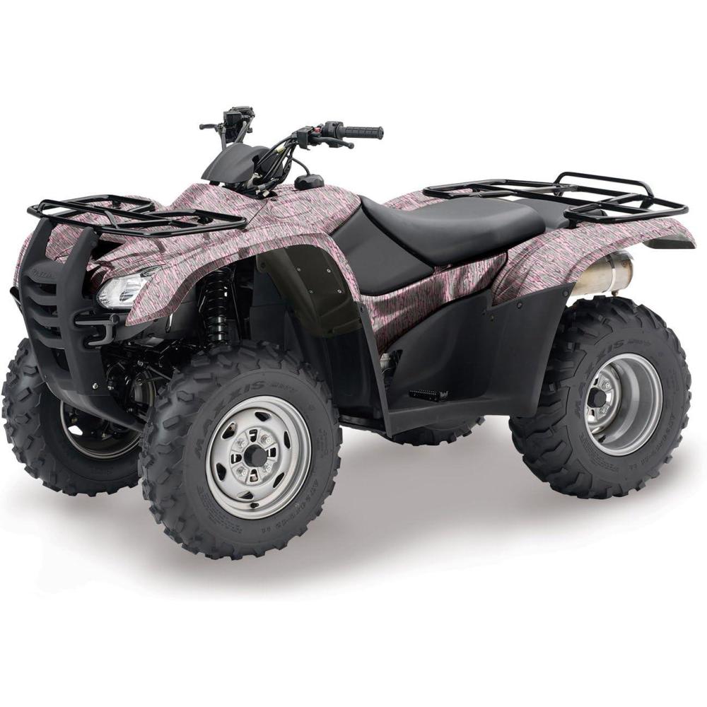 image:imageMossy Oak Graphics Camouflage ATV Wrap nofade 3M Vinyl with Matte Finish ATV or 4 Wheeler Many Mossy Oak PatternsBottomland Pink