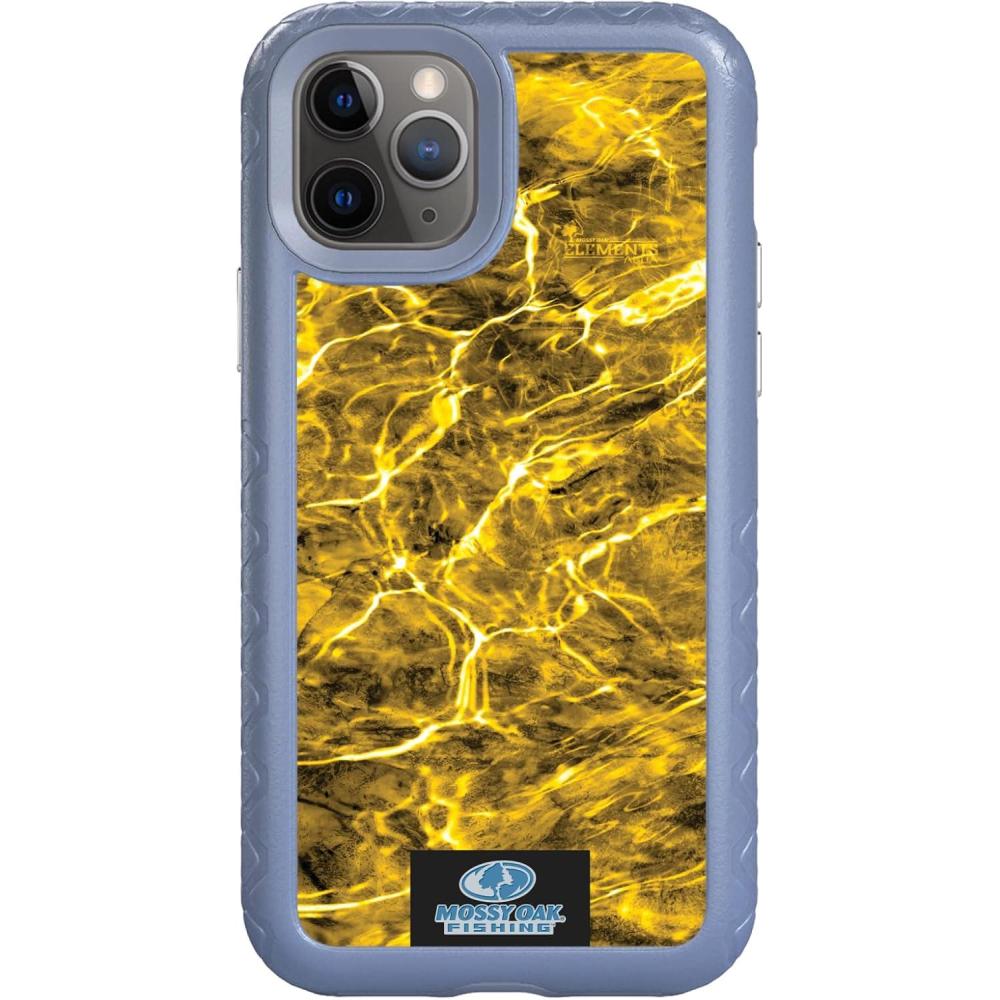 image:imagecellhelmet Mossy Oak Agua Seafoam DualLayer Case in Slate Blue Designed for iPhone XR Shock amp Drop Proof Durable As Seen on Shark TankAgua Yellowfin Slate Blue