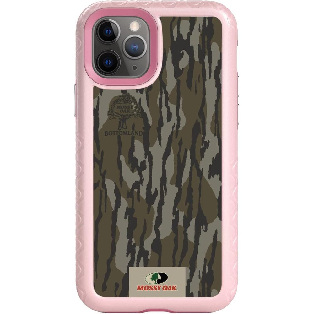 image:imagecellhelmet Mossy Oak Agua Seafoam DualLayer Case in Slate Blue Designed for iPhone XR Shock amp Drop Proof Durable As Seen on Shark TankBottomland Orig Pink Magnolia