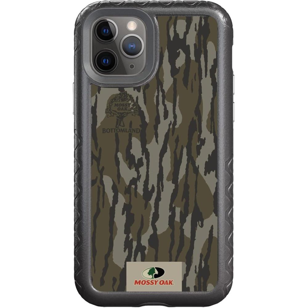 image:imagecellhelmet Mossy Oak Agua Seafoam DualLayer Case in Slate Blue Designed for iPhone XR Shock amp Drop Proof Durable As Seen on Shark TankBottomland Orig Onyx Black