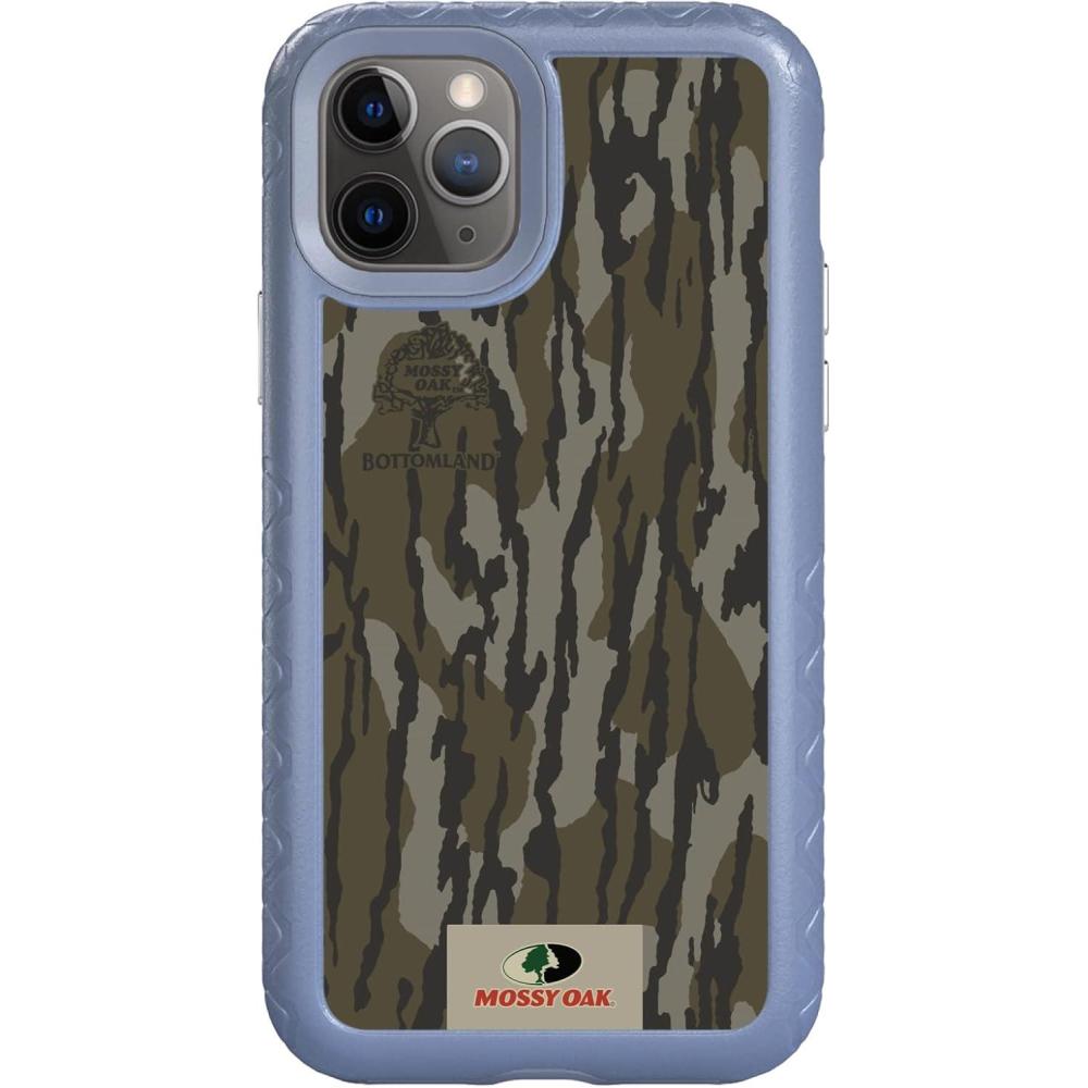 image:imagecellhelmet Mossy Oak Agua Seafoam DualLayer Case in Slate Blue Designed for iPhone XR Shock amp Drop Proof Durable As Seen on Shark TankBottomland Orig Slate Blue