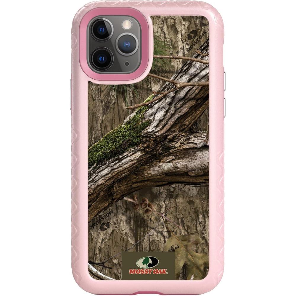 image:imagecellhelmet Mossy Oak Agua Seafoam DualLayer Case in Slate Blue Designed for iPhone XR Shock amp Drop Proof Durable As Seen on Shark TankCountry DNA Pink Magnolia