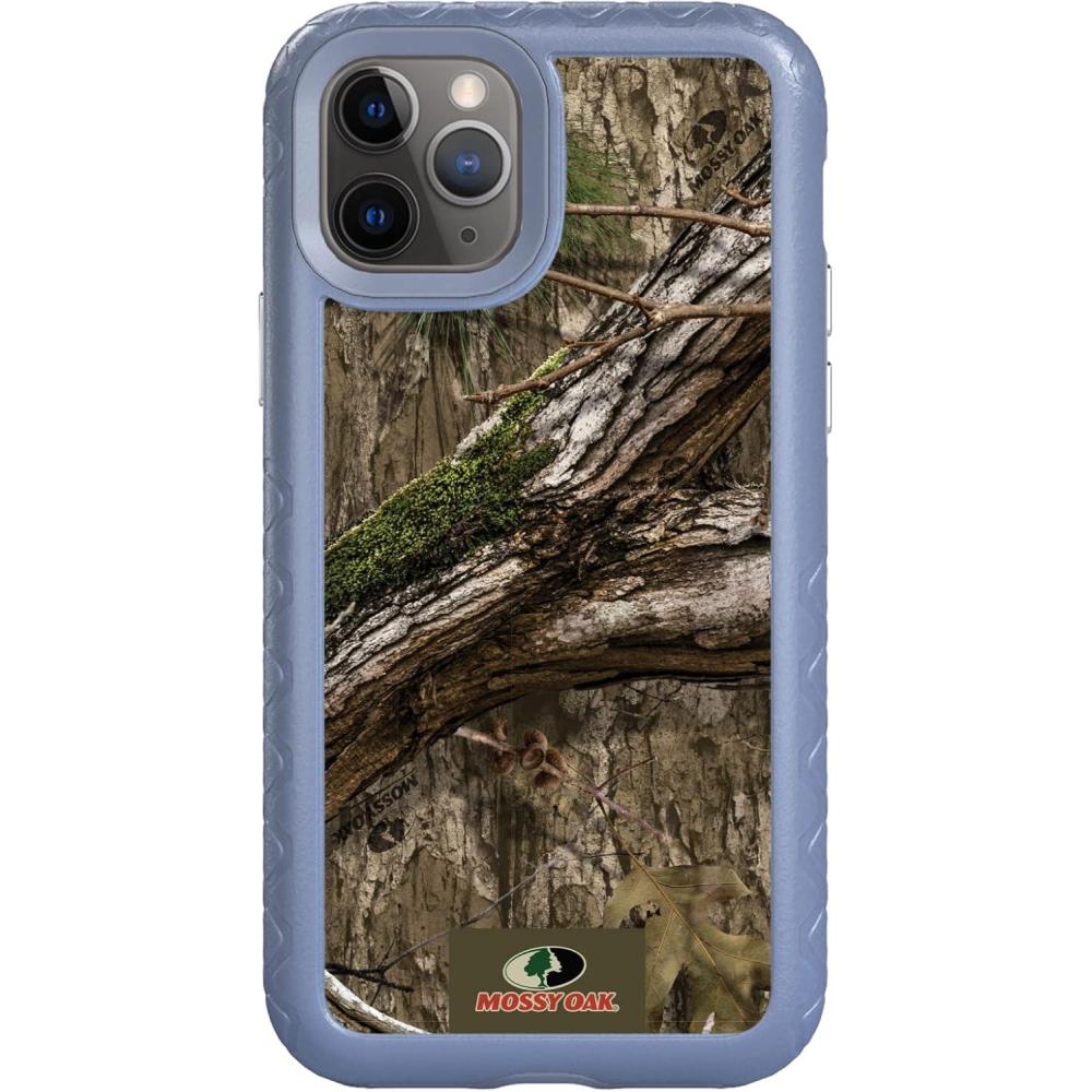 image:imagecellhelmet Mossy Oak  Agua Seafoam  DualLayer Case in Slate Blue Designed for iPhone XR Shock amp Drop Proof  Durable  As Seen on Shark TankCountry DNA  Slate Blue