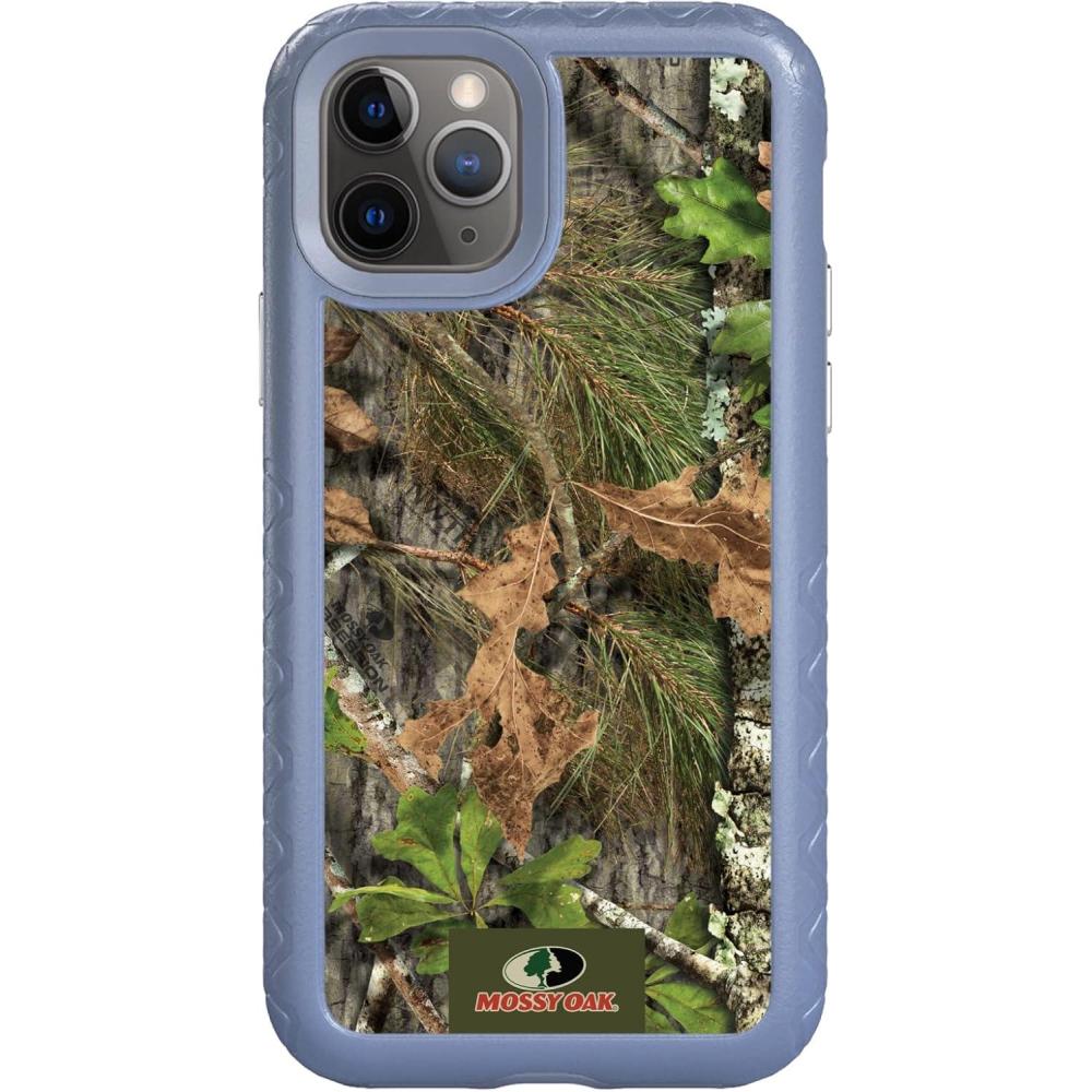 image:imagecellhelmet Mossy Oak  Agua Seafoam  DualLayer Case in Slate Blue Designed for iPhone XR Shock amp Drop Proof  Durable  As Seen on Shark TankObsession  Slate Blue