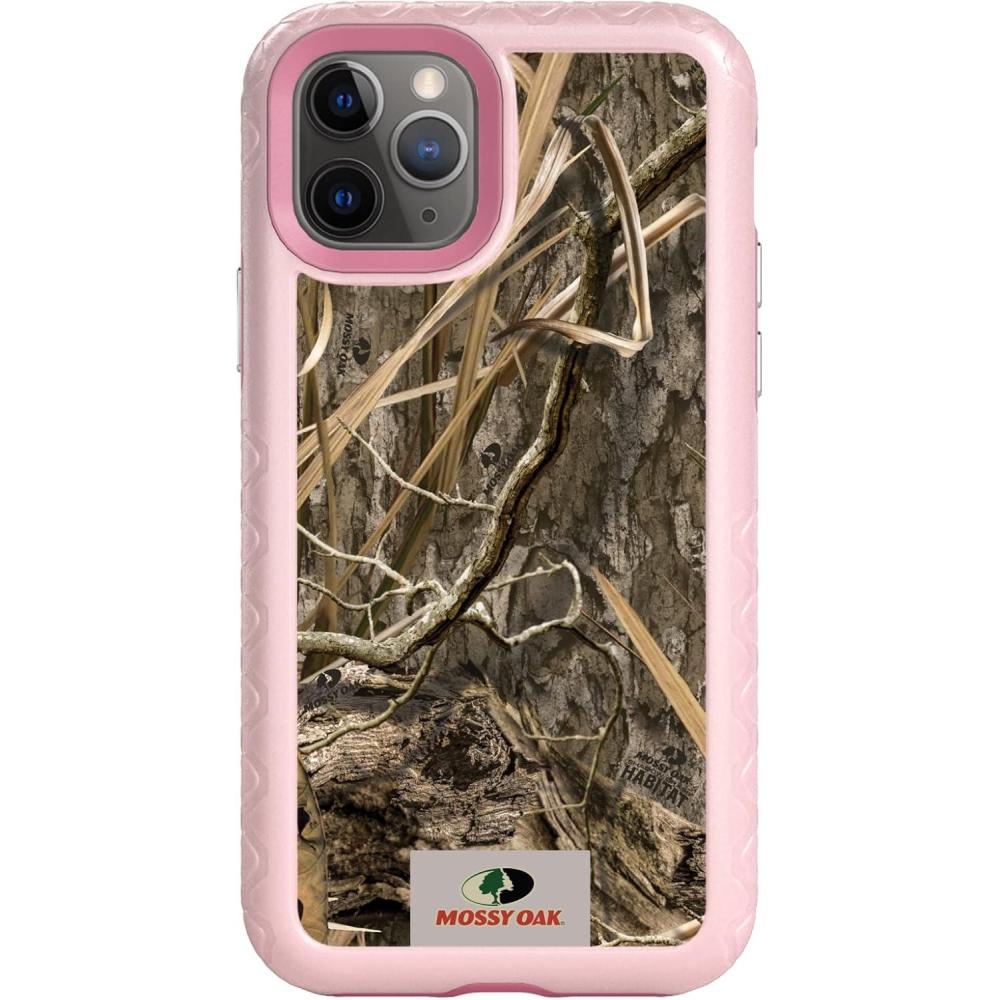 image:imagecellhelmet Mossy Oak  Agua Seafoam  DualLayer Case in Slate Blue Designed for iPhone XR Shock amp Drop Proof  Durable  As Seen on Shark TankShadow Grass  Pink Magnolia