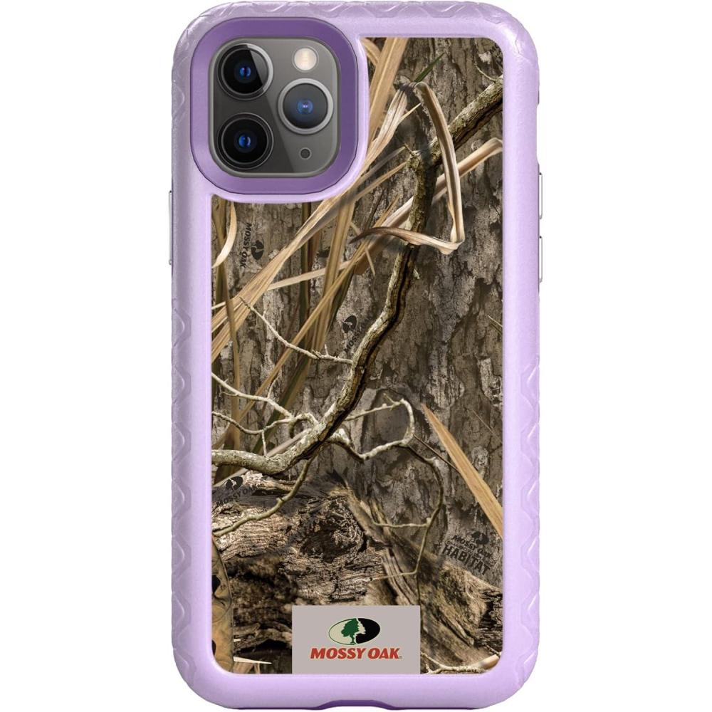 image:imagecellhelmet Mossy Oak  Agua Seafoam  DualLayer Case in Slate Blue Designed for iPhone XR Shock amp Drop Proof  Durable  As Seen on Shark TankShadow Grass  Lilac Blossom Purple