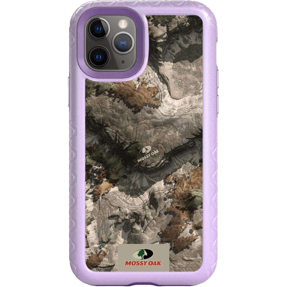 image:imagecellhelmet Mossy Oak Agua Seafoam DualLayer Case in Slate Blue Designed for iPhone XR Shock amp Drop Proof Durable As Seen on Shark TankTerra Gila Lilac Blossom Purple