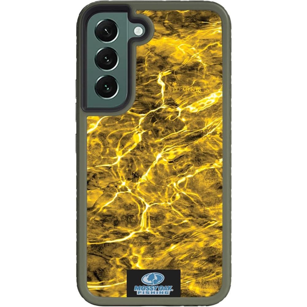 image:imagecellhelmet Mossy Oak Country DNA DualLayer Case in Deep Sea Blue Designed for Galaxy S23 Ultra Shock amp Drop Proof Durable As Seen on Shark TankAgua Yellowfin Olive Drab Green