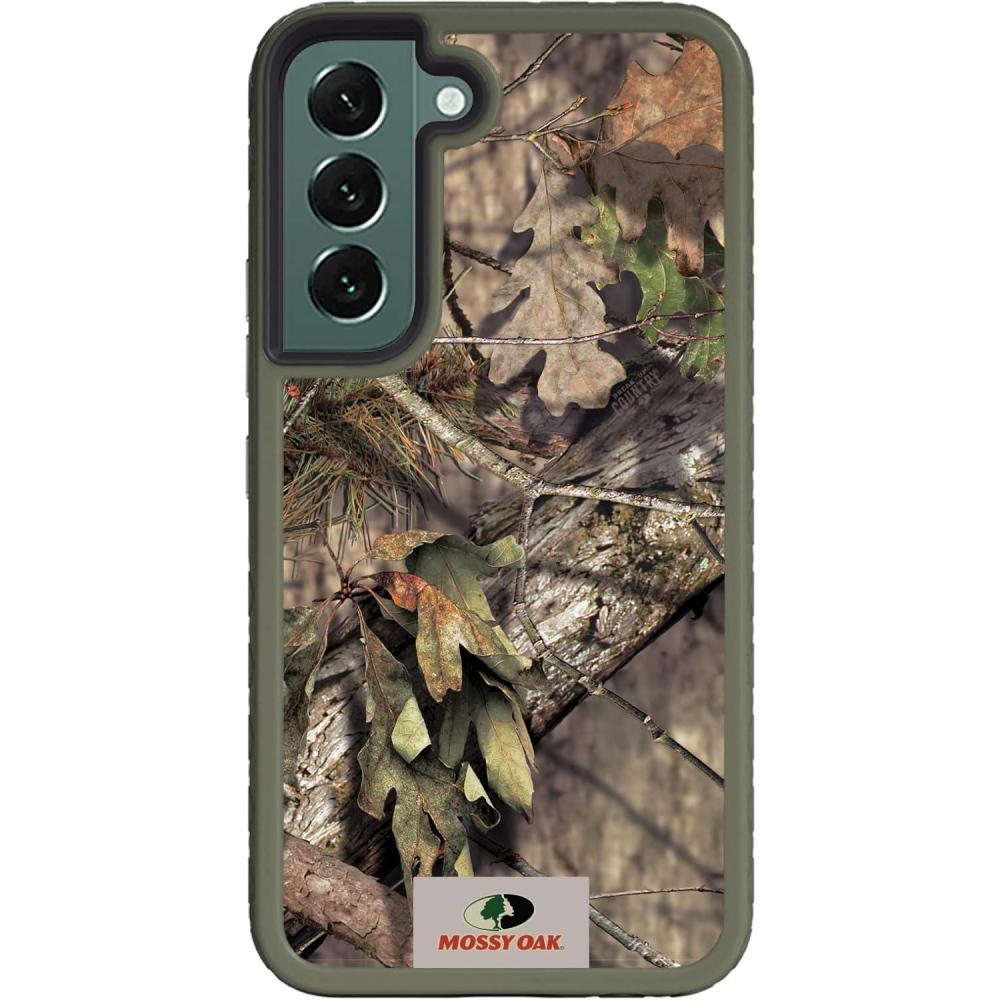 image:imagecellhelmet Mossy Oak Country DNA DualLayer Case in Deep Sea Blue Designed for Galaxy S23 Ultra Shock amp Drop Proof Durable As Seen on Shark TankBreakup Country Olive Drab Green