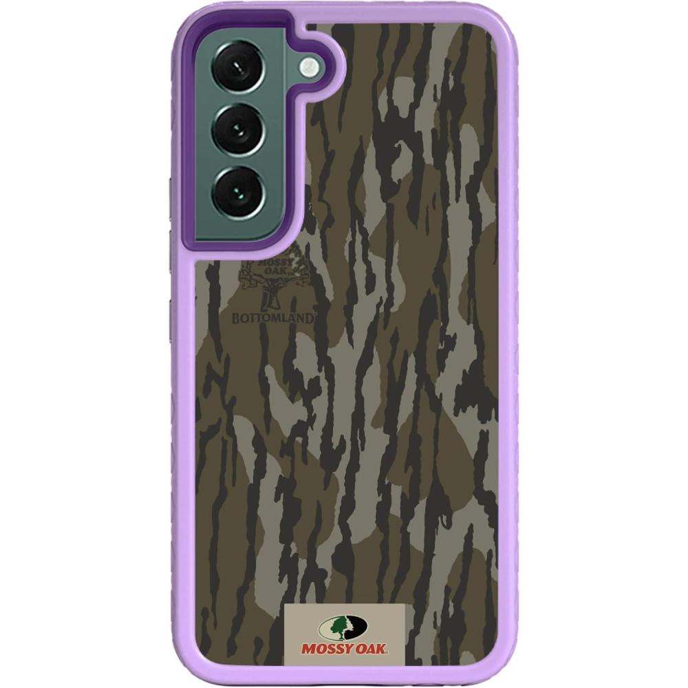 image:imagecellhelmet Mossy Oak  Country DNA  DualLayer Case in Deep Sea Blue Designed for Galaxy S23 Ultra Shock amp Drop Proof  Durable  As Seen on Shark TankBottomland Orig  Lilac Blossom Purple