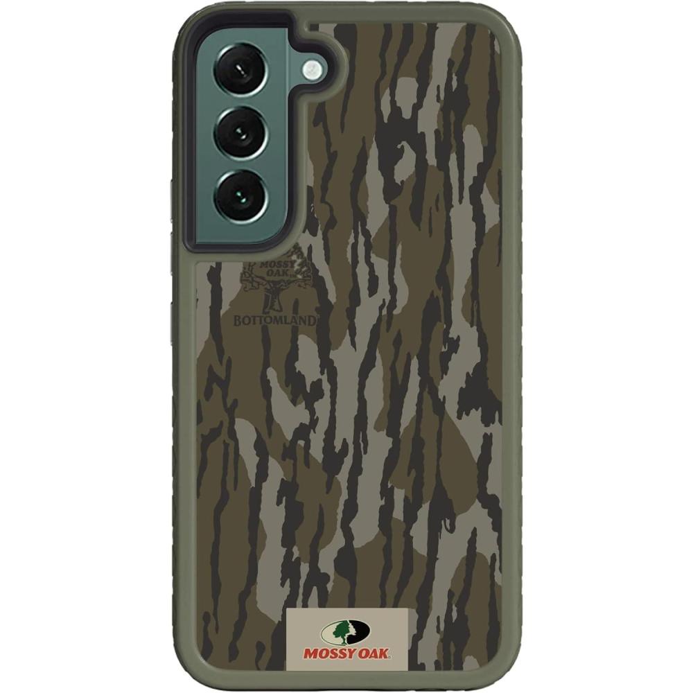 image:imagecellhelmet Mossy Oak Country DNA DualLayer Case in Deep Sea Blue Designed for Galaxy S23 Ultra Shock amp Drop Proof Durable As Seen on Shark TankBottomland Orig Olive Drab Green