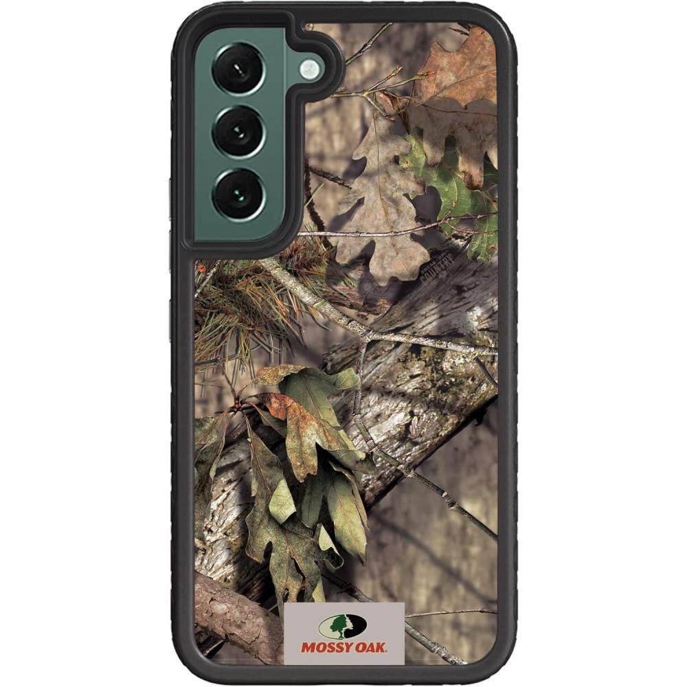 image:imagecellhelmet Mossy Oak  Country DNA  DualLayer Case in Deep Sea Blue Designed for Galaxy S23 Ultra Shock amp Drop Proof  Durable  As Seen on Shark TankBreakup Country  Onyx Black