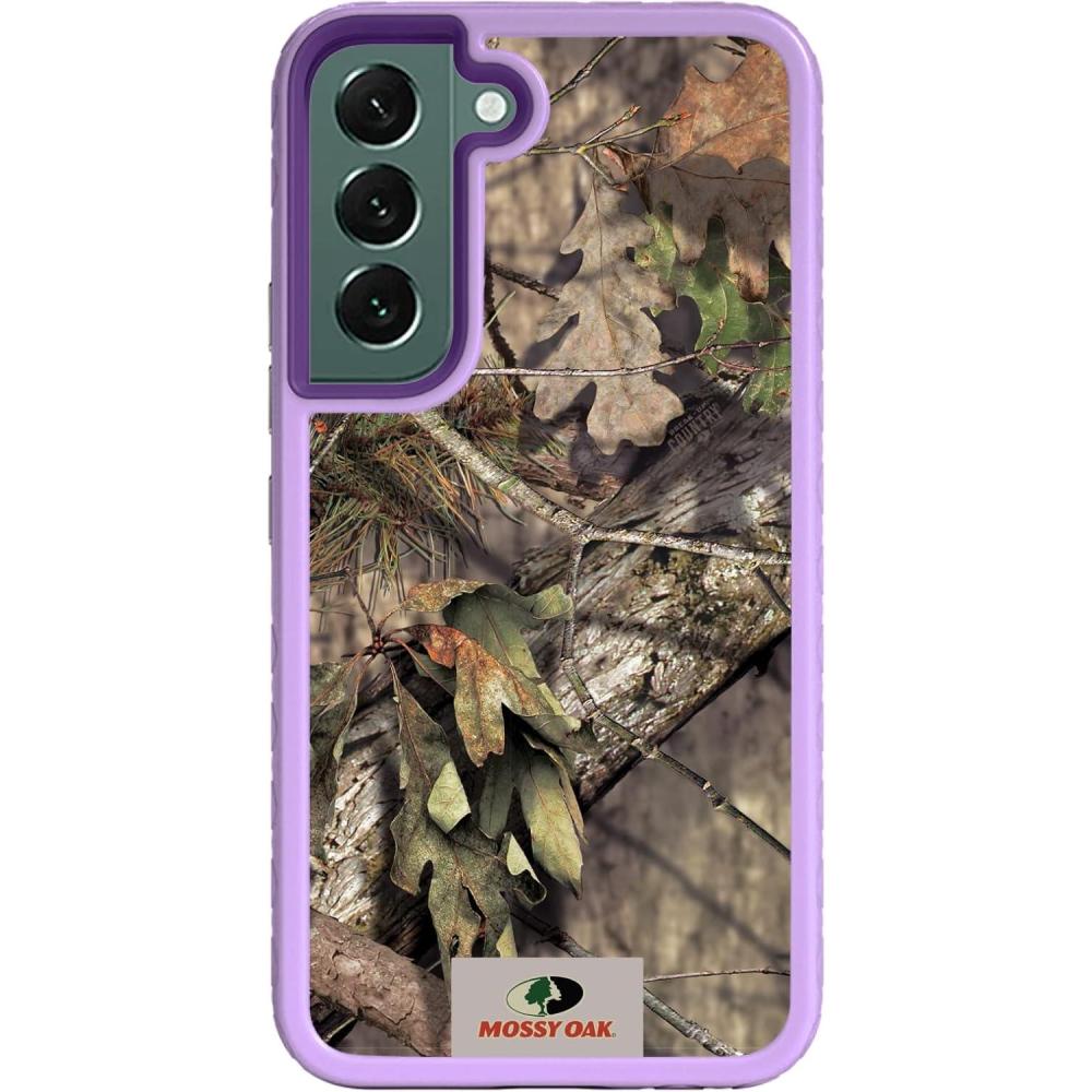 image:imagecellhelmet Mossy Oak  Country DNA  DualLayer Case in Deep Sea Blue Designed for Galaxy S23 Ultra Shock amp Drop Proof  Durable  As Seen on Shark TankBreakup Country  Lilac Blossom Purple