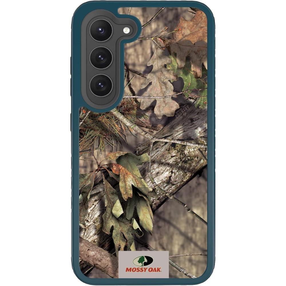 image:imagecellhelmet Mossy Oak  Country DNA  DualLayer Case in Deep Sea Blue Designed for Galaxy S23 Ultra Shock amp Drop Proof  Durable  As Seen on Shark TankBreakup Country  Deep Sea Blue
