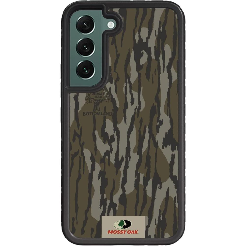 image:imagecellhelmet Mossy Oak  Country DNA  DualLayer Case in Deep Sea Blue Designed for Galaxy S23 Ultra Shock amp Drop Proof  Durable  As Seen on Shark TankBottomland Orig  Onyx Black