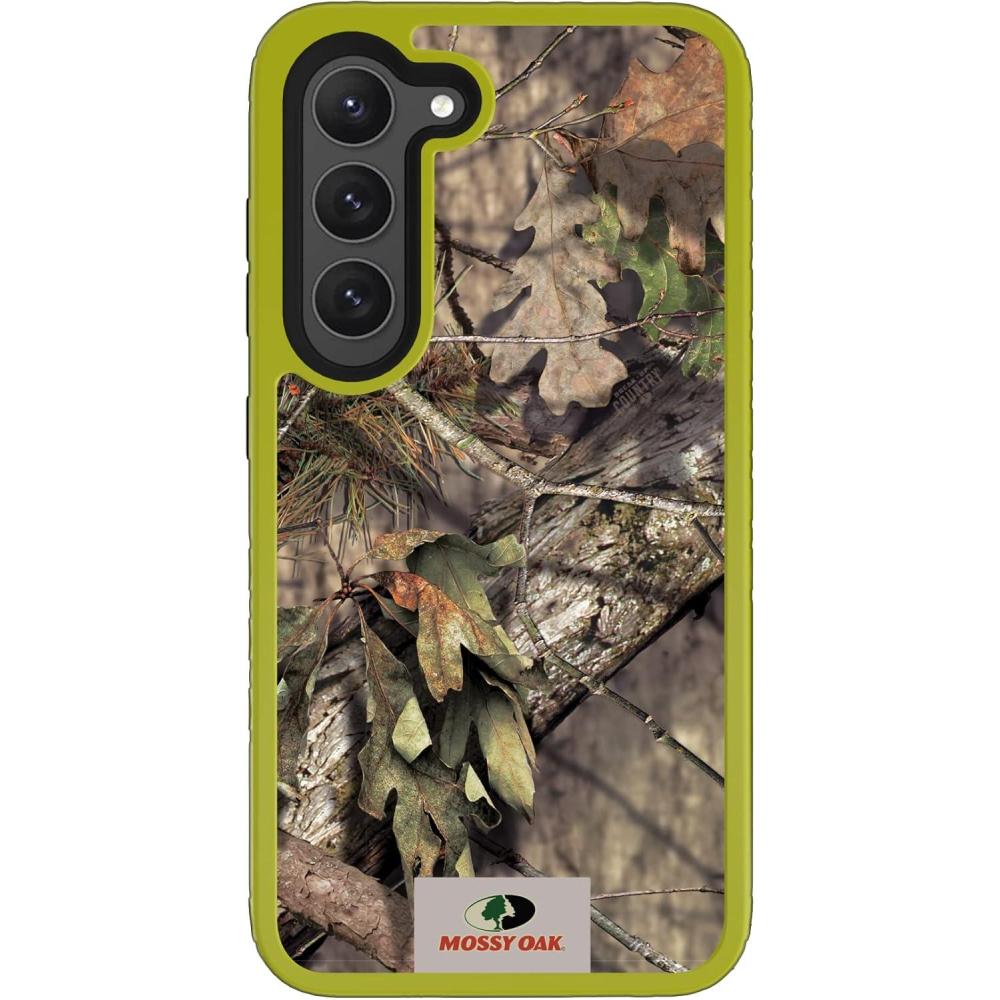 image:imagecellhelmet Mossy Oak  Country DNA  DualLayer Case in Deep Sea Blue Designed for Galaxy S23 Ultra Shock amp Drop Proof  Durable  As Seen on Shark TankBreakup Country  Electric Lime