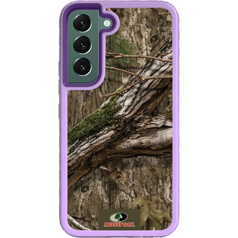 image:imagecellhelmet Mossy Oak Country DNA DualLayer Case in Deep Sea Blue Designed for Galaxy S23 Ultra Shock amp Drop Proof Durable As Seen on Shark TankCountry DNA Lilac Blossom Purple