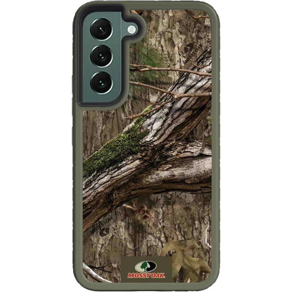 image:imagecellhelmet Mossy Oak Country DNA DualLayer Case in Deep Sea Blue Designed for Galaxy S23 Ultra Shock amp Drop Proof Durable As Seen on Shark TankCountry DNA Olive Drab Green