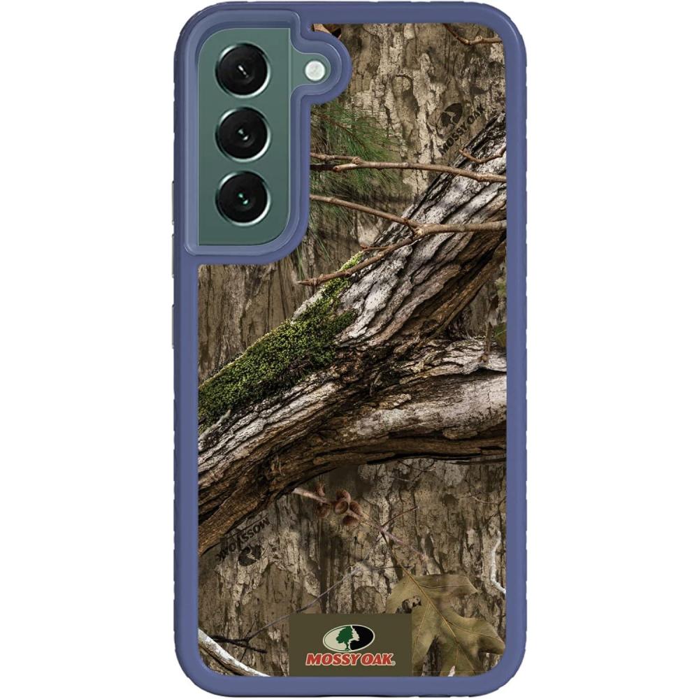 image:imagecellhelmet Mossy Oak Country DNA DualLayer Case in Deep Sea Blue Designed for Galaxy S23 Ultra Shock amp Drop Proof Durable As Seen on Shark TankCountry DNA Slate Blue