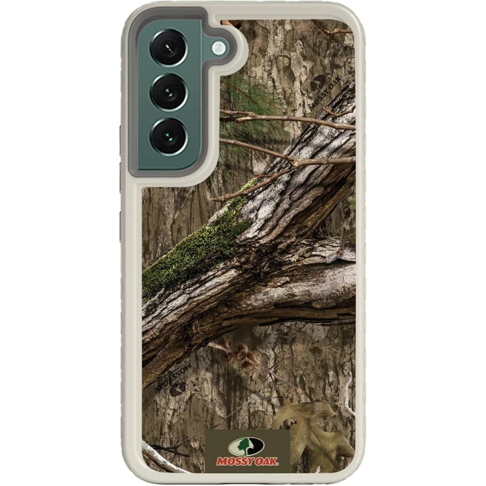 image:imagecellhelmet Mossy Oak Country DNA DualLayer Case in Deep Sea Blue Designed for Galaxy S23 Ultra Shock amp Drop Proof Durable As Seen on Shark TankCountry DNA Gray