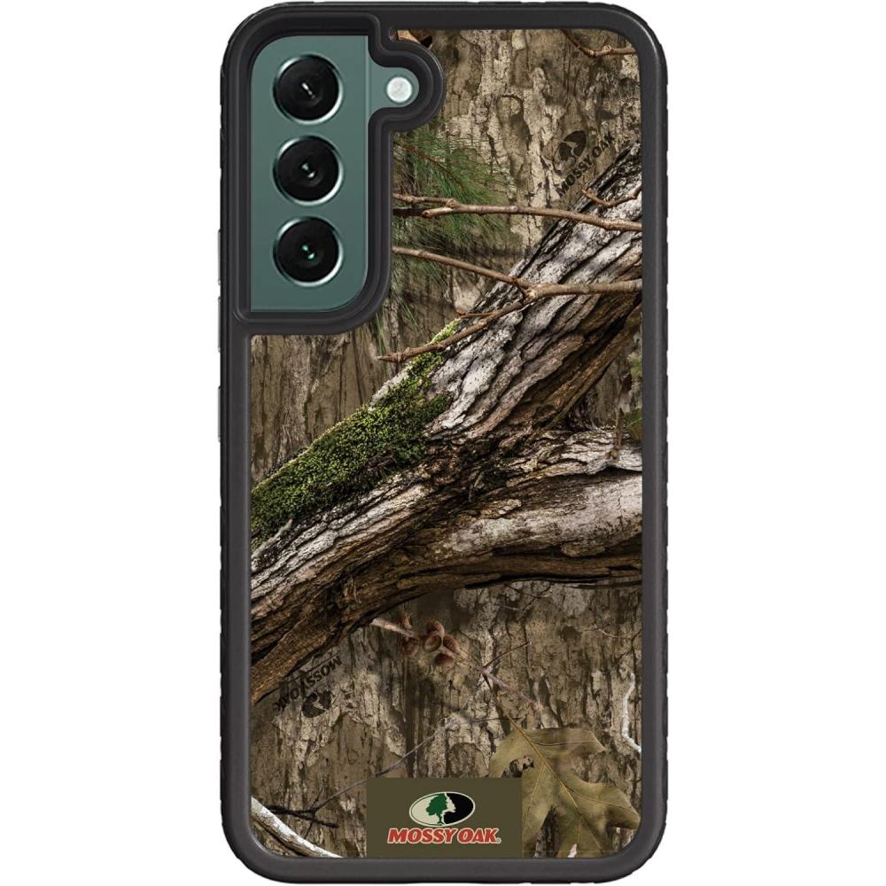 image:imagecellhelmet Mossy Oak Country DNA DualLayer Case in Deep Sea Blue Designed for Galaxy S23 Ultra Shock amp Drop Proof Durable As Seen on Shark TankCountry DNA Onyx Black