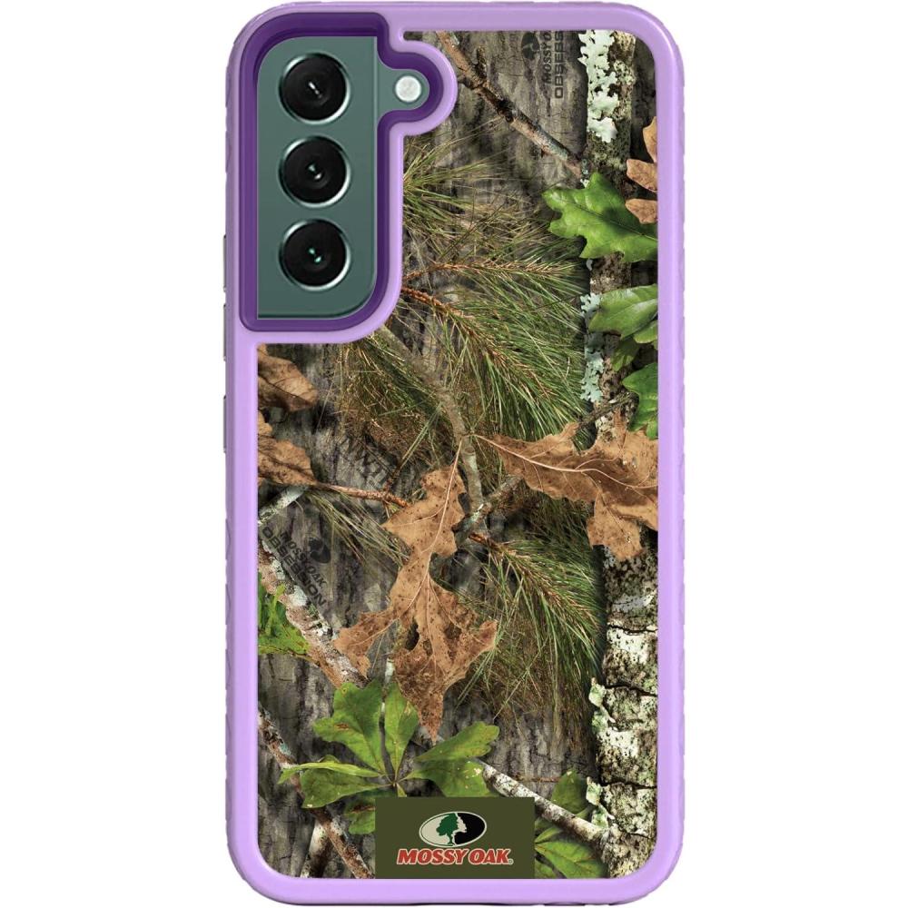 image:imagecellhelmet Mossy Oak Country DNA DualLayer Case in Deep Sea Blue Designed for Galaxy S23 Ultra Shock amp Drop Proof Durable As Seen on Shark TankObsession Lilac Blossom Purple