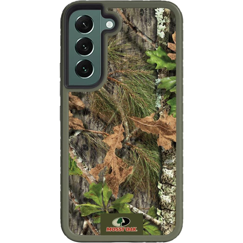image:imagecellhelmet Mossy Oak Country DNA DualLayer Case in Deep Sea Blue Designed for Galaxy S23 Ultra Shock amp Drop Proof Durable As Seen on Shark TankObsession Olive Drab Green
