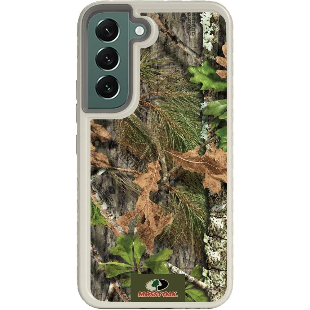image:imagecellhelmet Mossy Oak Country DNA DualLayer Case in Deep Sea Blue Designed for Galaxy S23 Ultra Shock amp Drop Proof Durable As Seen on Shark TankObsession Gray