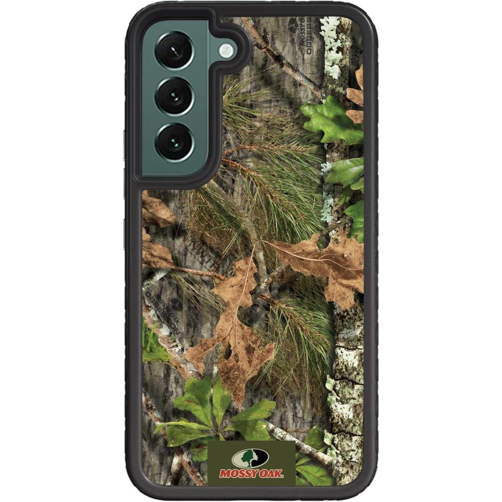 image:imagecellhelmet Mossy Oak  Country DNA  DualLayer Case in Deep Sea Blue Designed for Galaxy S23 Ultra Shock amp Drop Proof  Durable  As Seen on Shark TankObsession  Onyx Black