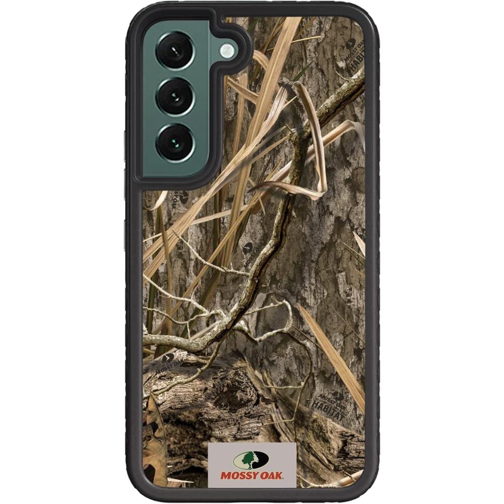 image:imagecellhelmet Mossy Oak Country DNA DualLayer Case in Deep Sea Blue Designed for Galaxy S23 Ultra Shock amp Drop Proof Durable As Seen on Shark TankShadow Grass Onyx Black