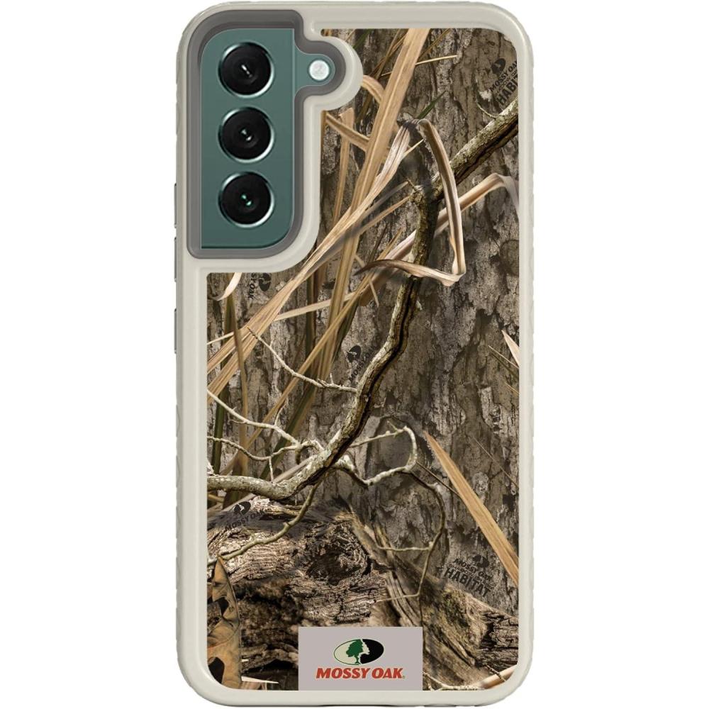 image:imagecellhelmet Mossy Oak Country DNA DualLayer Case in Deep Sea Blue Designed for Galaxy S23 Ultra Shock amp Drop Proof Durable As Seen on Shark TankShadow Grass Gray