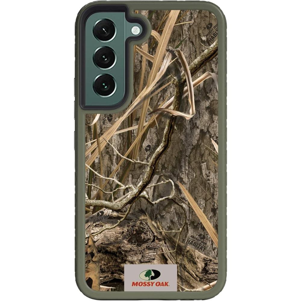 image:imagecellhelmet Mossy Oak Country DNA DualLayer Case in Deep Sea Blue Designed for Galaxy S23 Ultra Shock amp Drop Proof Durable As Seen on Shark TankShadow Grass Olive Drab Green
