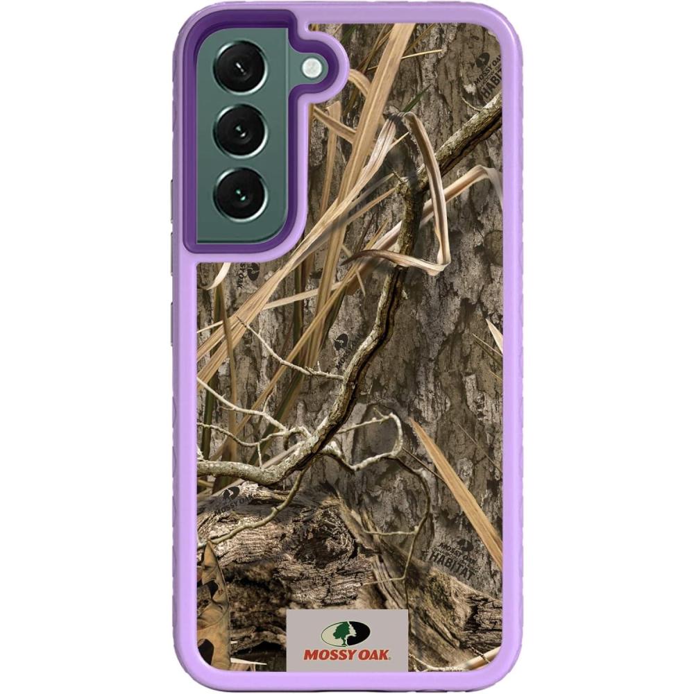image:imagecellhelmet Mossy Oak Country DNA DualLayer Case in Deep Sea Blue Designed for Galaxy S23 Ultra Shock amp Drop Proof Durable As Seen on Shark TankShadow Grass Lilac Blossom Purple