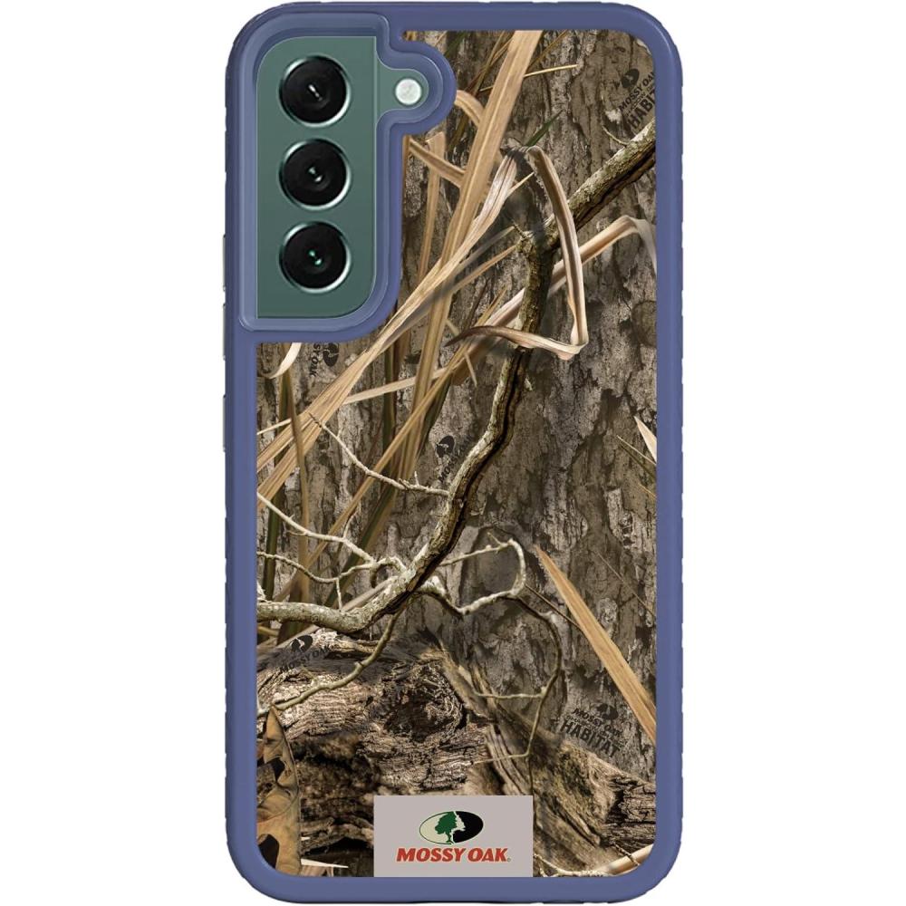 image:imagecellhelmet Mossy Oak  Country DNA  DualLayer Case in Deep Sea Blue Designed for Galaxy S23 Ultra Shock amp Drop Proof  Durable  As Seen on Shark TankShadow Grass  Slate Blue