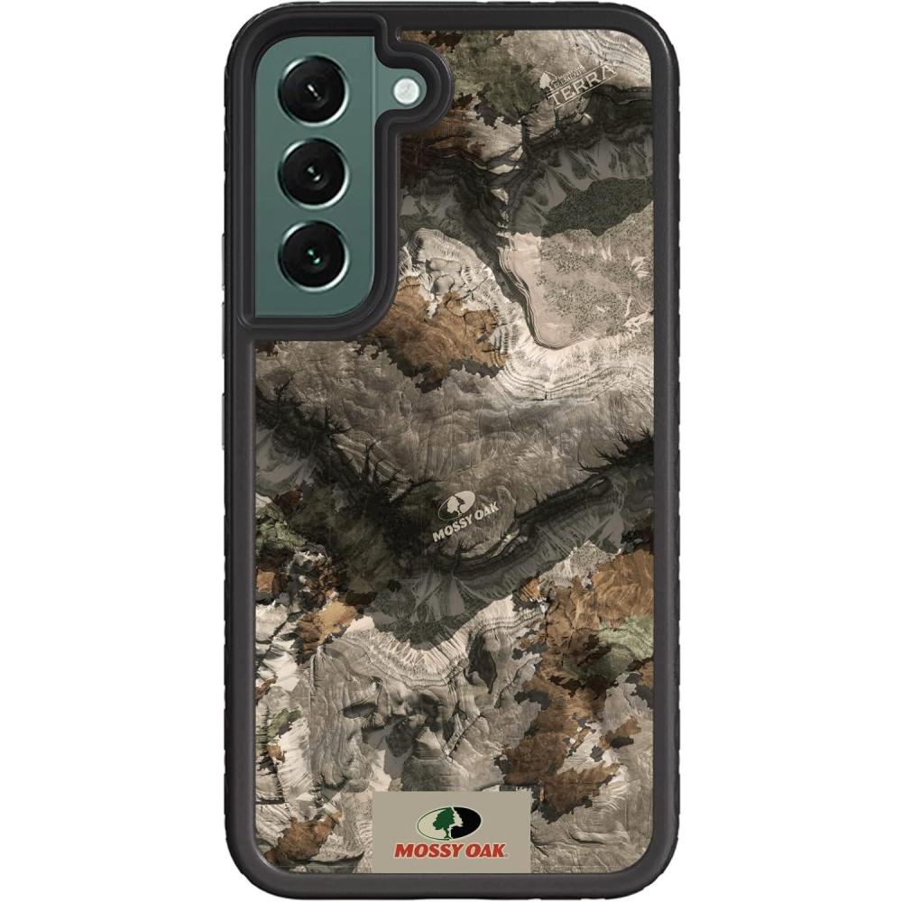 image:imagecellhelmet Mossy Oak Country DNA DualLayer Case in Deep Sea Blue Designed for Galaxy S23 Ultra Shock amp Drop Proof Durable As Seen on Shark TankTerra Gila Onyx Black